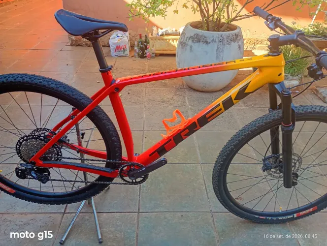 Bike Trek carbono