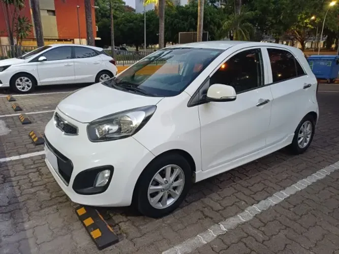Kia Motors Picanto EX 1.1/1.0/ 1.0 Flex Aut. 2012