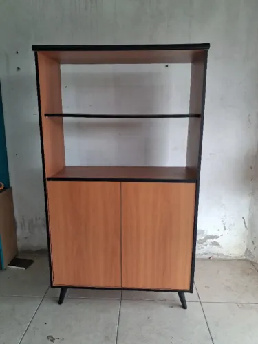 Armário livreiro escritório