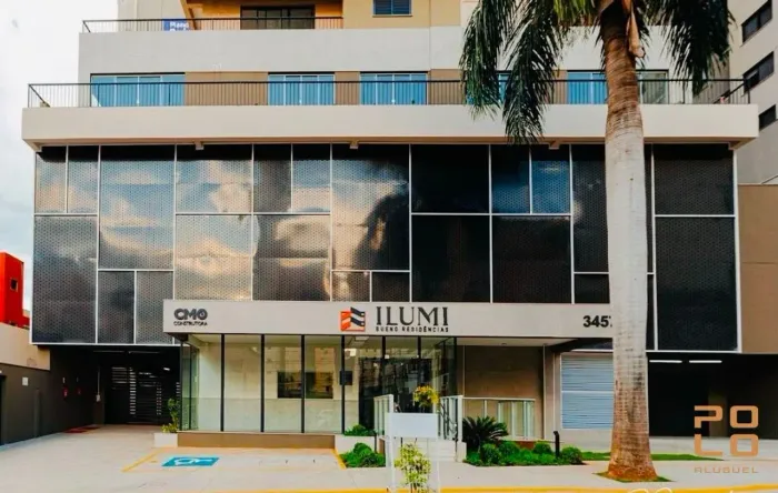 Apartamento para alugar no Edifício Residencial Ilumi Bueno, localizado no Setor Bueno, em