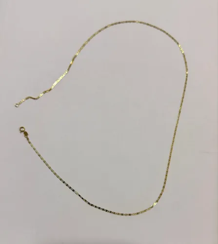 Corrente de ouro Cartier Cadeado 50cm - ouro 18k - com garantia de fábrica