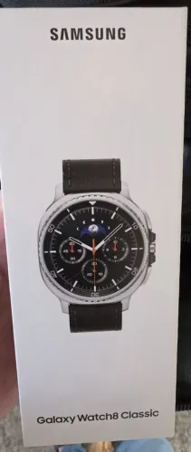 Relógio Samsung Galaxy Watch 8 Classic 46 mm LTE