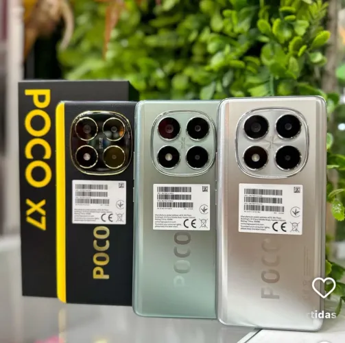 5G: Poco X7 512/12 gigas e capa de brinde original na caixa !.