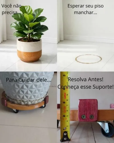 Suporte para vaso de Plantas