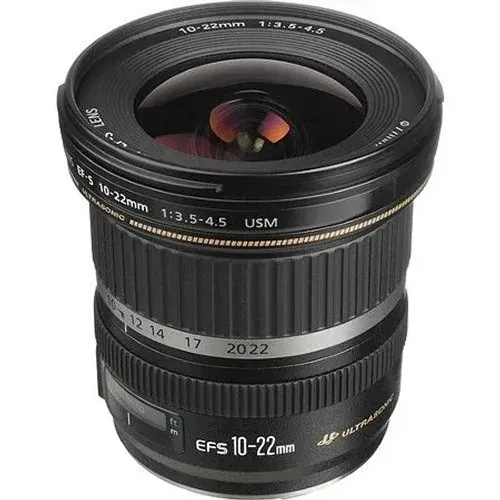 Lente CANON EF-S 10-22 mm f/3.5-4.5 USM