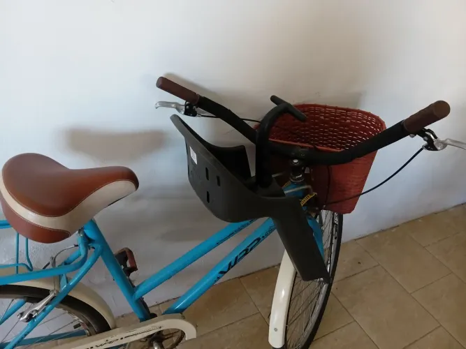 Bicicleta retrô para sair hoje!!