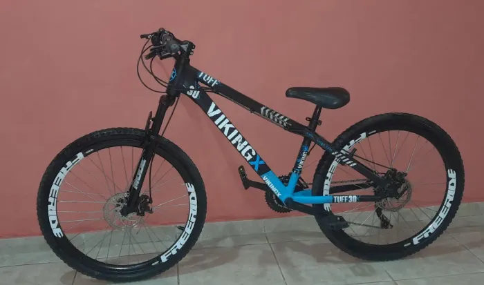 Venda da bicicleta Vikingx tuff 30 aro 26