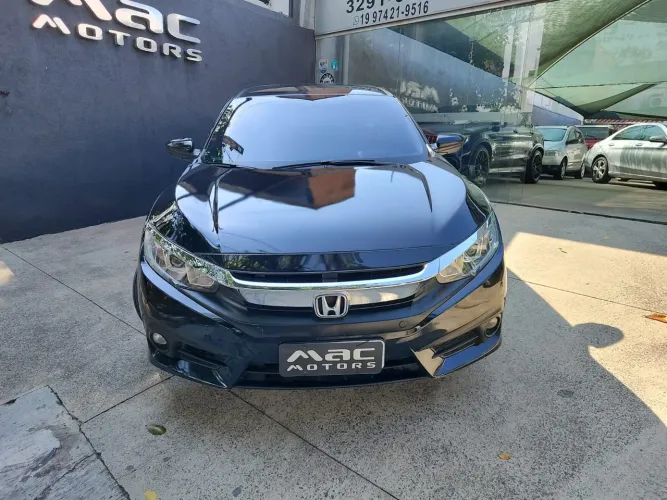 Honda Civic Sedan EXL 2.0 Flex 16V Aut.4p 2018