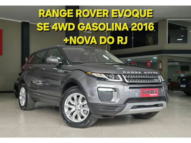 Land Rover Range Rover Evoque SE 2.0 Diesel Aut. 2016