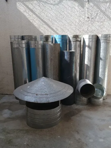 Tubulação Coifa 20cm