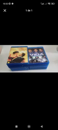 Lote 13 filmes Blu-ray