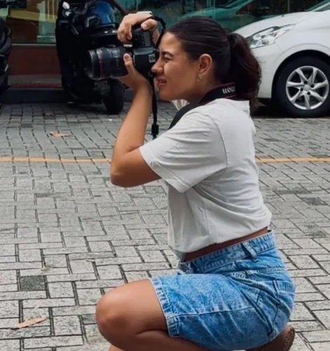 Fotógrafa profissional