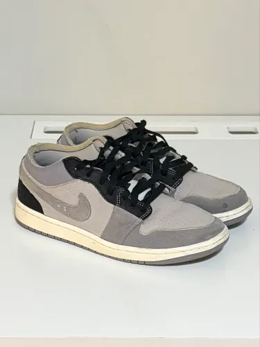 Tênis Nike Jordan 1 Cinza 40