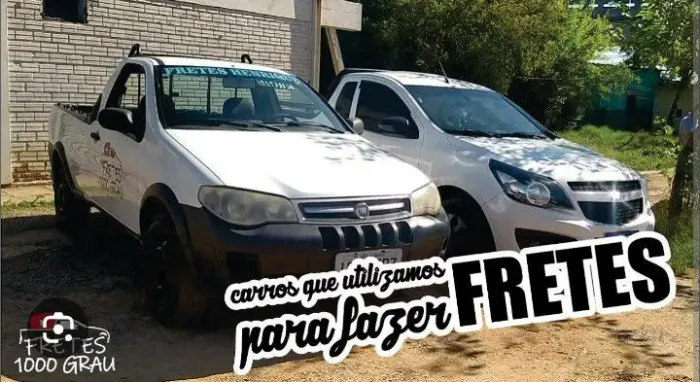 Faço pequenos fretes DF e entorno R$50