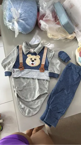 Roupinha para bebê