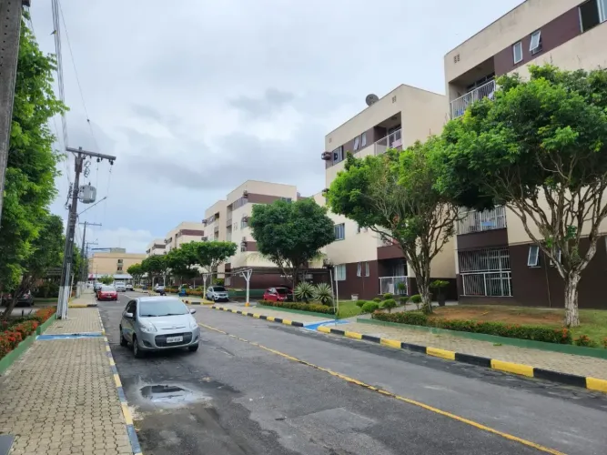 Apartamento para venda possui 71 metros quadrados com 3 quartos em Japiim - Manaus - Amazo