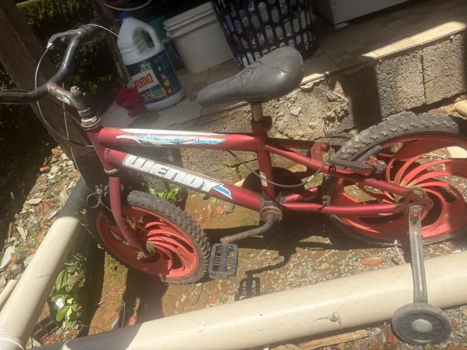 Vendo bicicleta infantil