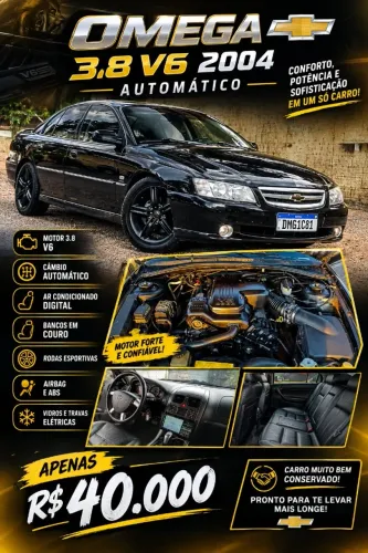 Chevrolet Omega CD 3.8 V6 2004