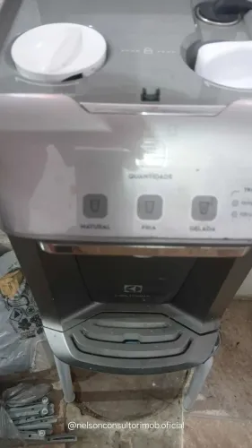 Vendo purificador de água Electrolux 