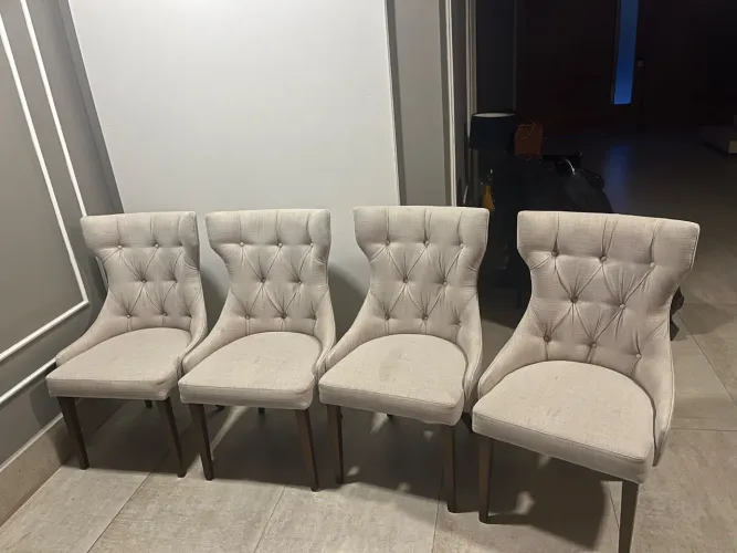 Poltronas sala jantar