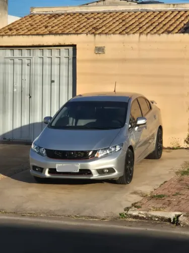 Honda Civic Sedan LXR 2.0 Flexone 16V Aut. 4P 2016
