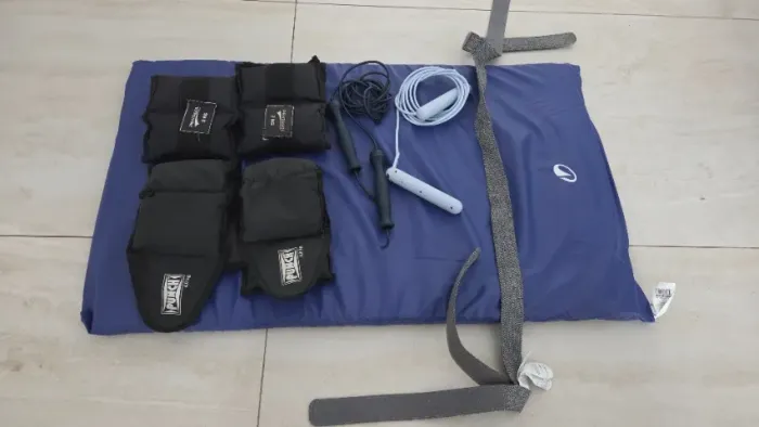 KIT COLCHONETE + EQUIPAMENTOS