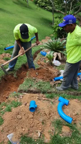 Irrigação automática