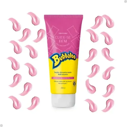 Hidratante Cuide-se Bem Bubbaloo Tutti Frutti 200ml