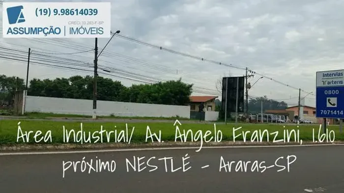 Área próxima Nestlé & Araras-SP