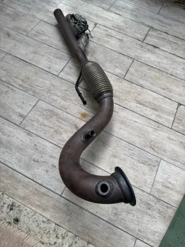 Downpipe 1.0 tsi INOX 304 com difusor