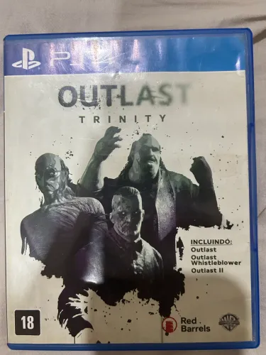OUTLAST TRINITY jogo ps4