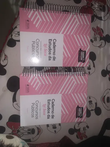 Kit Cadernos Lei Seca para Concursos - 2025.2