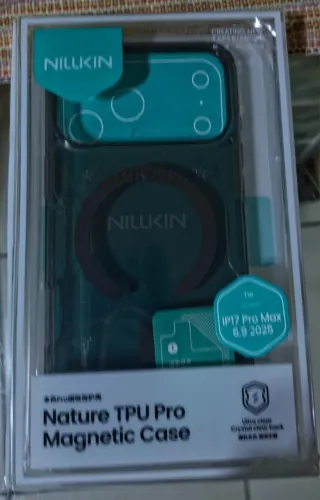 Iphone 17 pro max capa Nova Leia