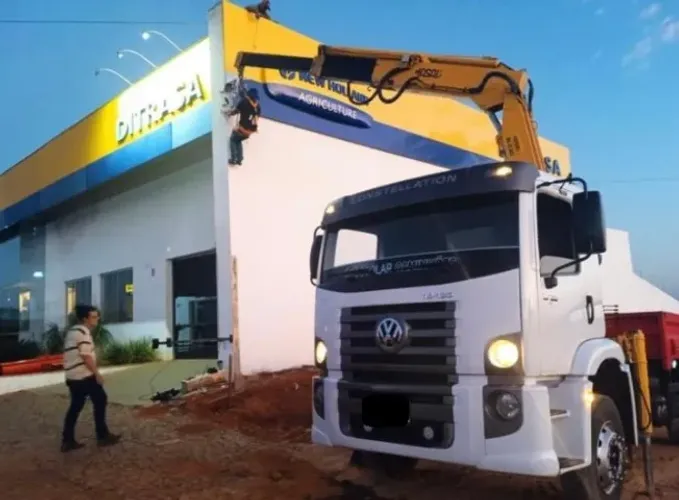 Vw 15-180 2012 com munck