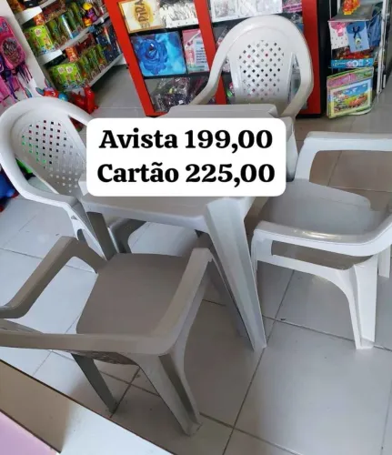 Conjunto plástico