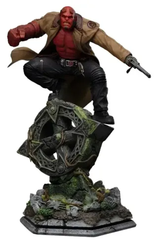 Hellboy II The Golden Army 1/10 Iron Srudios