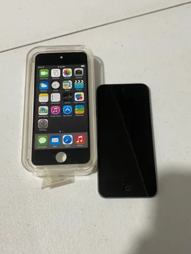 Apple iPod Touch 5ª Geração! Tela trincada, Funciona normal