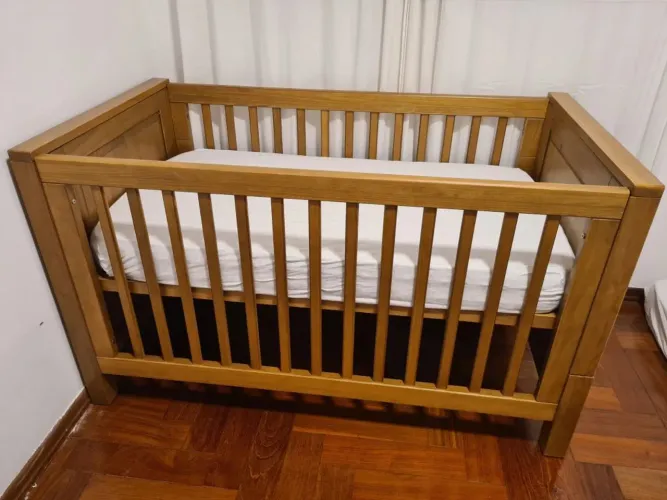 Berço cama Tulipa Baby - Tok Stok