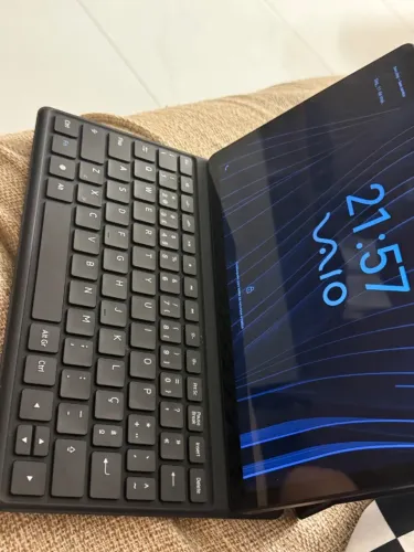 TABLET COM TECLADO VAIO 