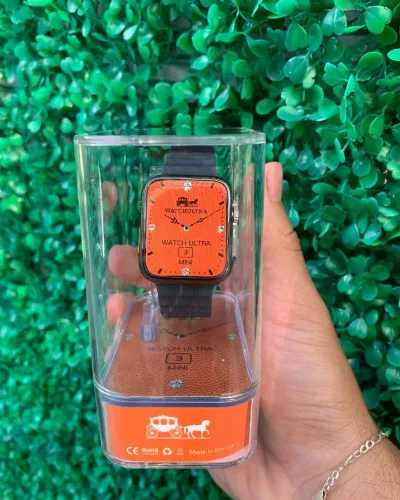 Smartwatch Relógio Ultra 3 Mini 38Mm Microwear Atacado/Varejo..