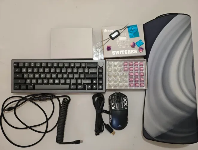 Kit gamer periféricos PC