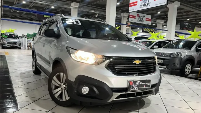 Chevrolet Spin Activ 1.8 8V Econo. Flex 5P Aut. 2020