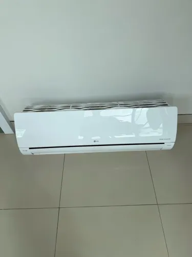 Ar condicionado LG Dual Inverter Voice/AI de 24.000 BTU, 220 V, somente frio