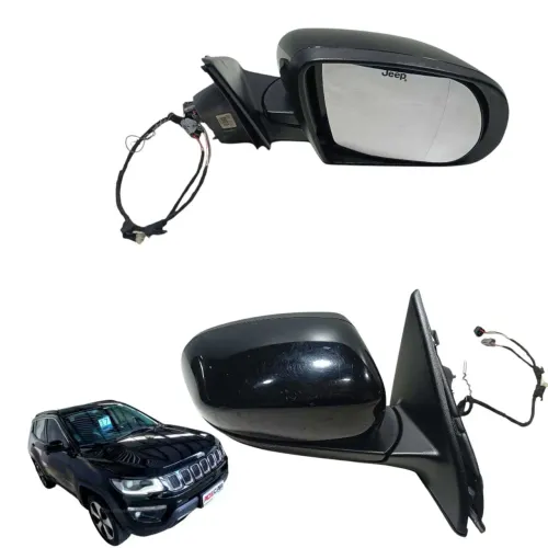 Retrovisor Direito Jeep Compass 2016-2020 5 Fios