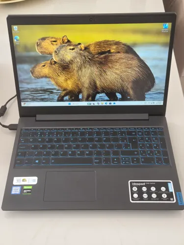 Notebook Gamer Lenovo IdeaPad L340 Core i5 9300HF 4GB RAM HD 500GB GTX 1050 