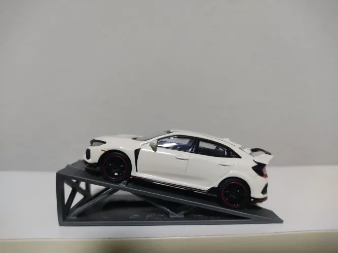 MINIATURA HONDA CIVIC TYPE R