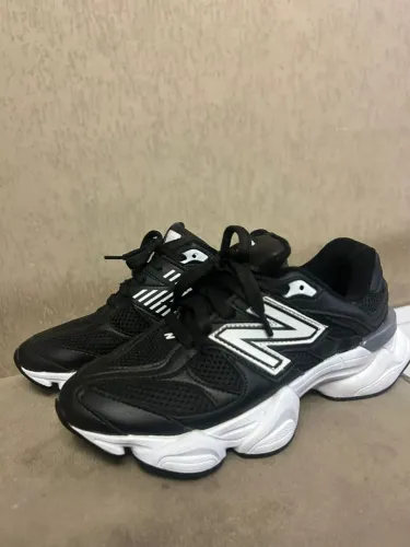 New balance preto 38