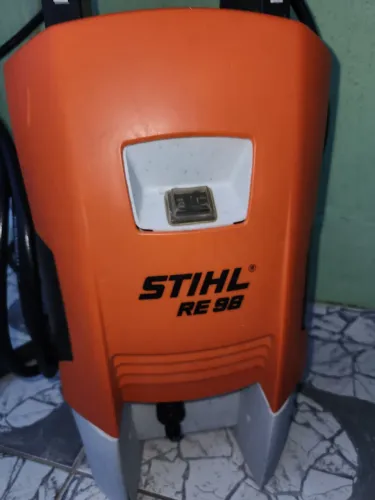 lavadora de alta pressão Stihl modelo RE 98