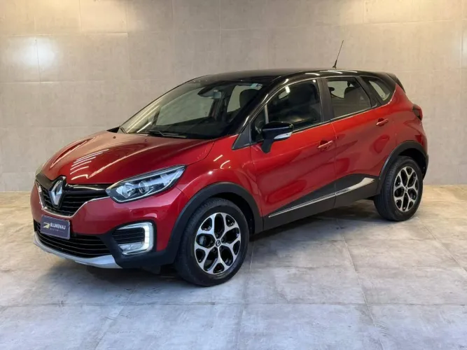 Renault Captur Intense 2.0 16V Flex 5P Aut. 2017