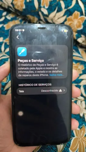 iPhone 12 (128gb) display trocado, bateria %100